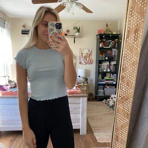 💖 3 for $35 NEW Nordstrom BP Blue Angel Crop Tee